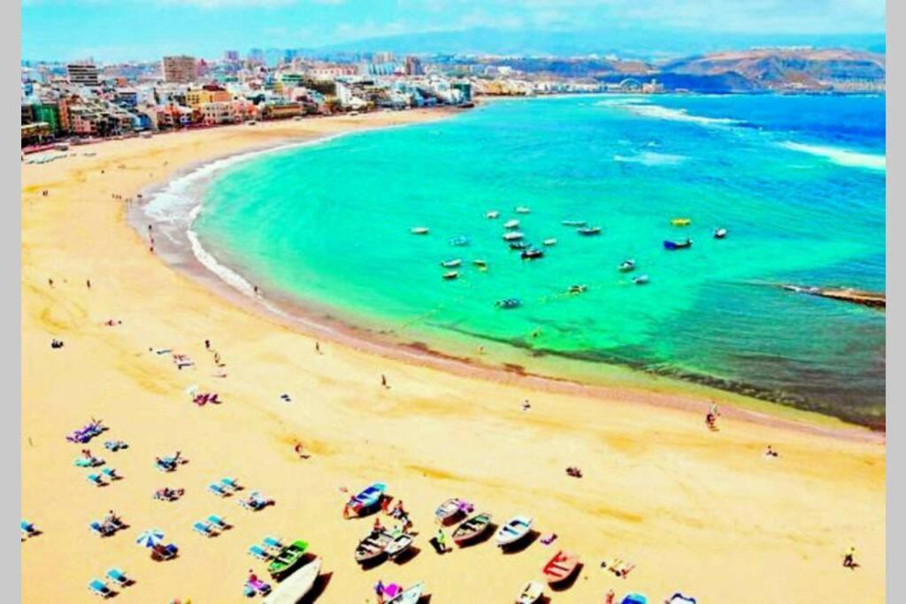 라스팔마스 Precioso Apartamento A 150 Metros De La Playa 아파트 외부 사진